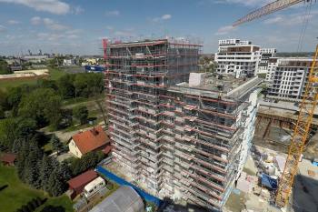 Paderewskiego Park - wideorelacja prosto z budowy!